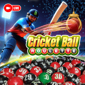 Cricket Ball Roulette - DairyQueenPH Live Casino