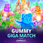 Gummy Giga Match Slot - DairyQueenPH