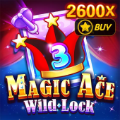 Magic Ace Wild Lock Game Icon - DairyQueenPH