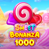 Sweet Bonanza 1000 slot game icon at dairyqueenph